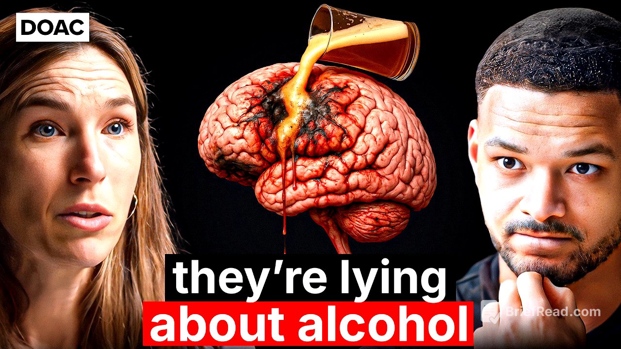 They Lied About Alcohol’s Effect On Your Brain! Here’s The Proof | Dr. Sarah Wakeman