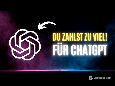 Niemand kennt diesen ChatGPT Trick | So nutzt du Premium Funktionen ohne ChatGPT Plus-Abo