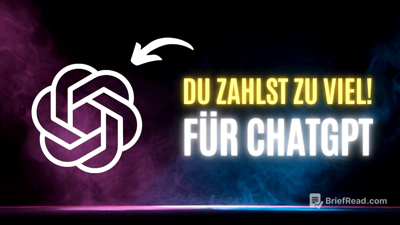 Niemand kennt diesen ChatGPT Trick | So nutzt du Premium Funktionen ohne ChatGPT Plus-Abo