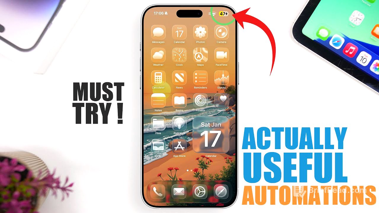 10 iPhone Automations You Will ACTUALLY USE !