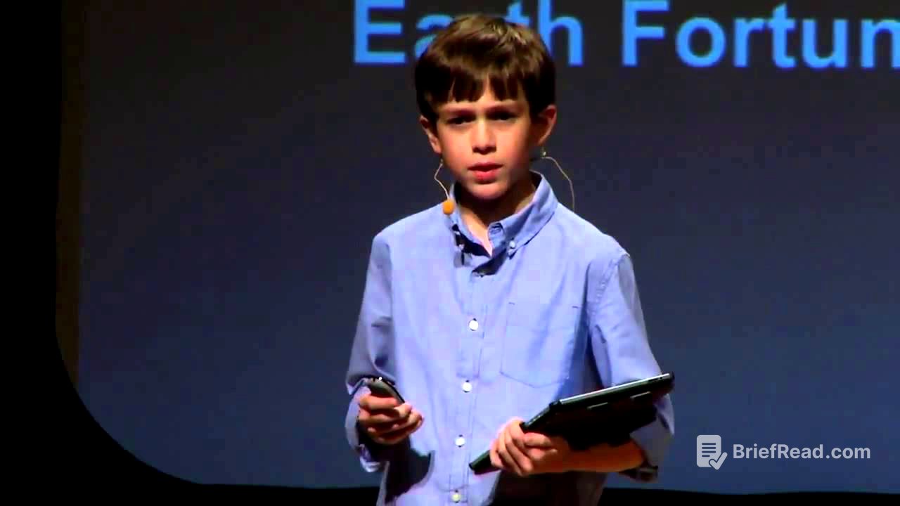 A 12-year-old app developer | Thomas Suarez | TED