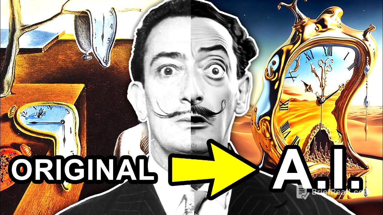 Easily CLONE Any Art Style With A.I. (MidJourney, Runway ML, Stable Diffusion)