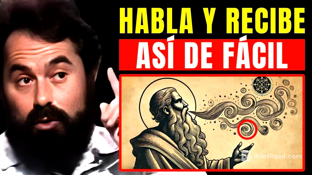 5 PALABRAS que DIOS Te dio Para que ATRAIGAS todo | Jacobo Grinberg