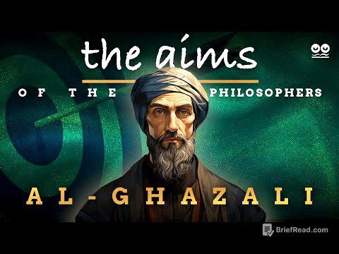 The Aims of the Philosophers by Al-Ghazali | Audiobook with Text