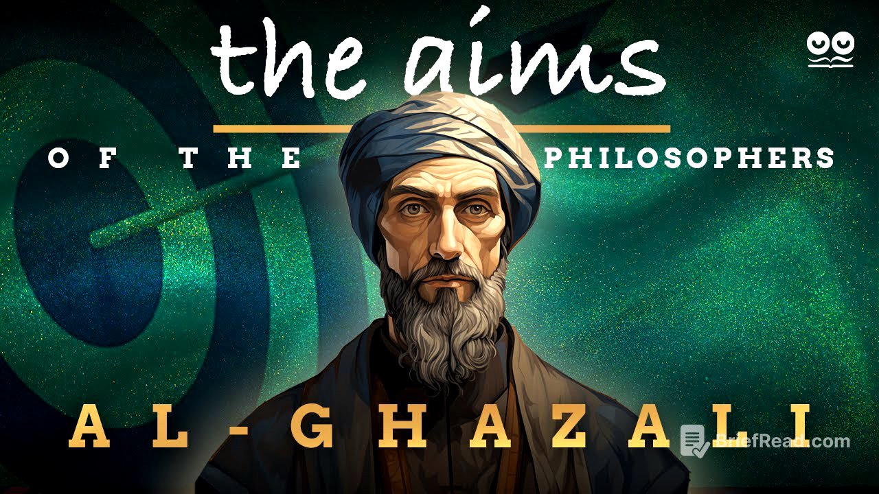 The Aims of the Philosophers by Al-Ghazali | Audiobook with Text