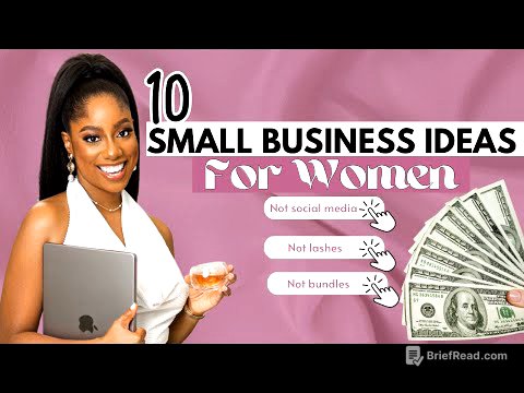 10 Small Business Ideas YOU can start under $100 As A WOMAN (Make Money From Home)