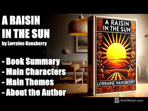 "A Raisin in the Sun" by Lorraine Hansberry - Book Summary