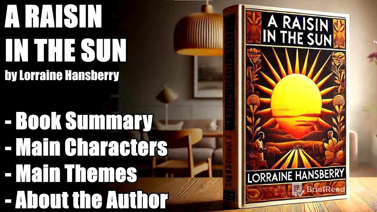 "A Raisin in the Sun" by Lorraine Hansberry - Book Summary