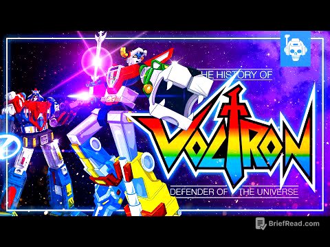 Pop Culture's Greatest Mistake? The Story of Voltron: Defender of the Universe