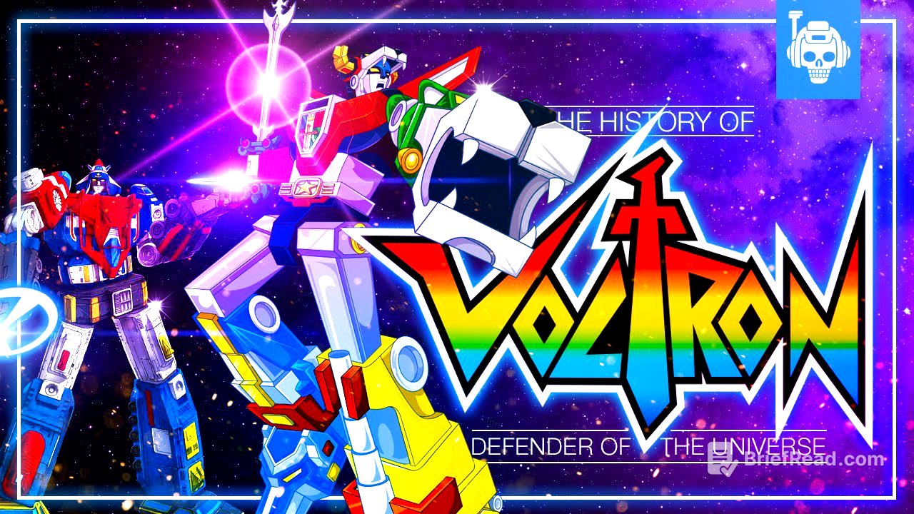 Pop Culture's Greatest Mistake? The Story of Voltron: Defender of the Universe