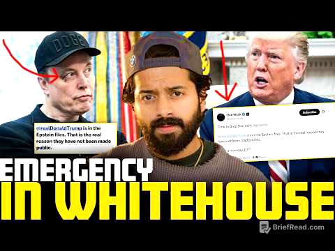 🚨CIVIL WAR: Trump Vs Elon Musk FIGHT Explained🤺 | What Happened? | Aye Jude✊