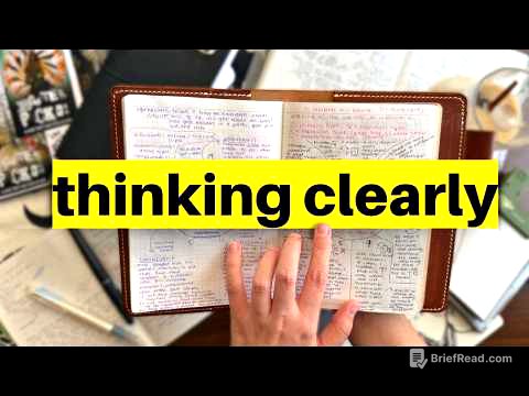 The Thinking Book: How to Fix Mental Fog Forever