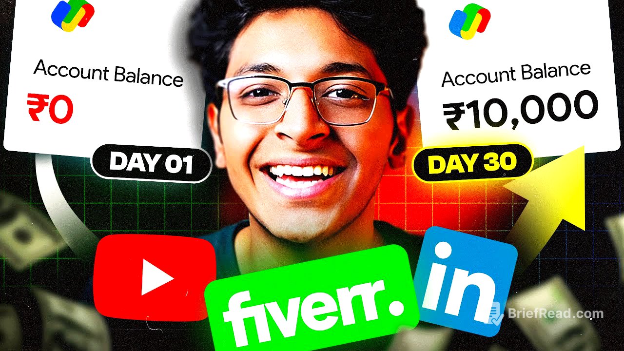 Make Your FIRST ₹10,000 Freelancing in 30 DAYS as Student 🔥| Ishan Sharma
