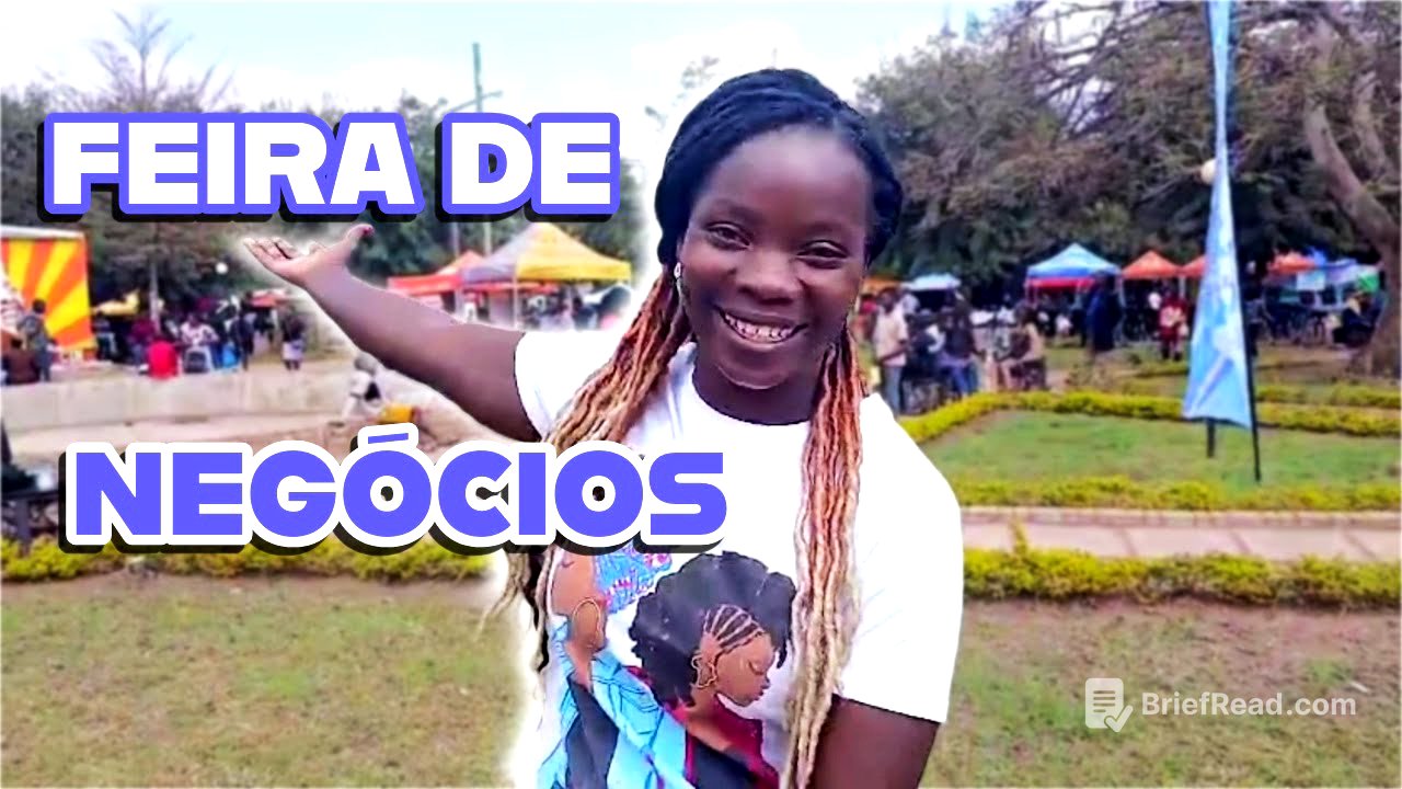 Visitei a Feira de Negócios em Chimoio | Música, Dança e Cultura na Praça da Independência 🎶💛