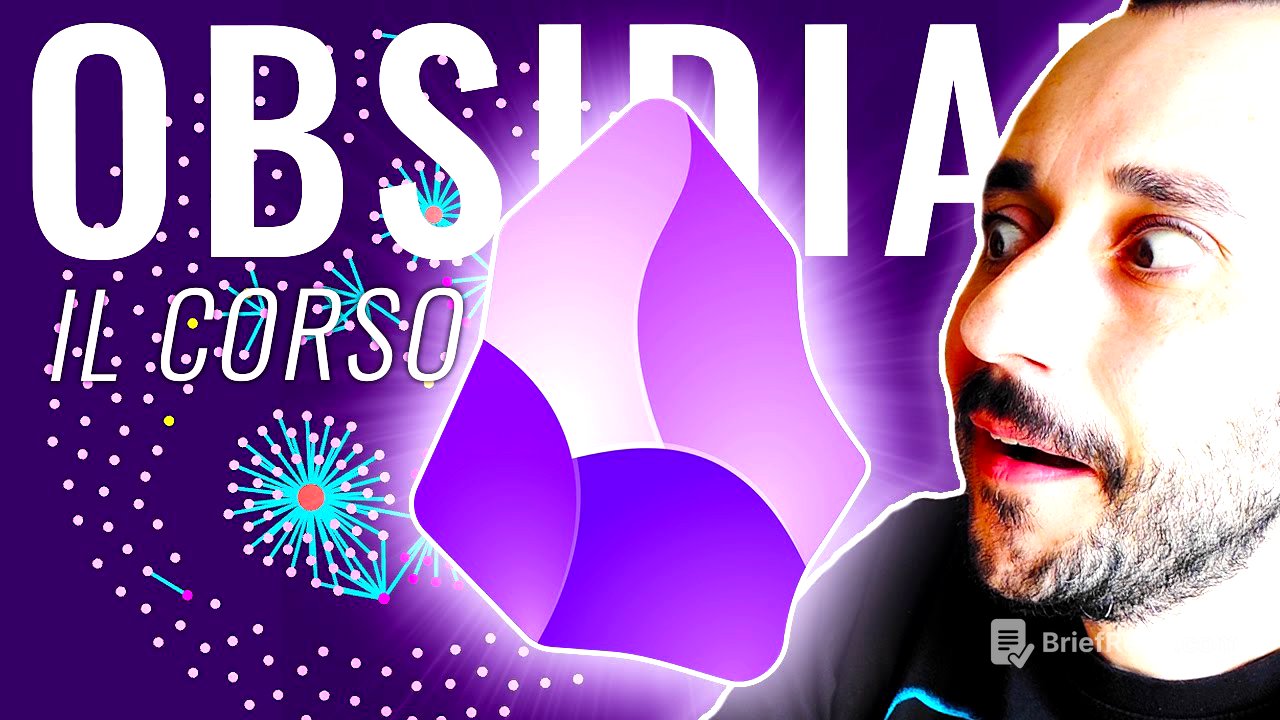 🔥 Il Corso Definitivo su Obsidian: Impara a Usarlo al Massimo delle Sue Potenzialità