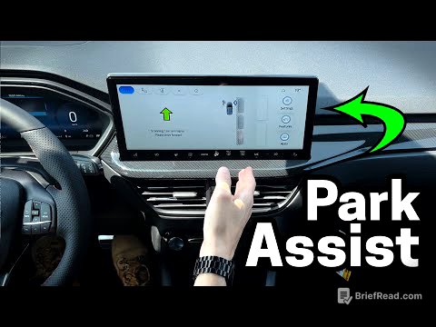 Using Park Assist and the Head Up Display in the Ford Escape