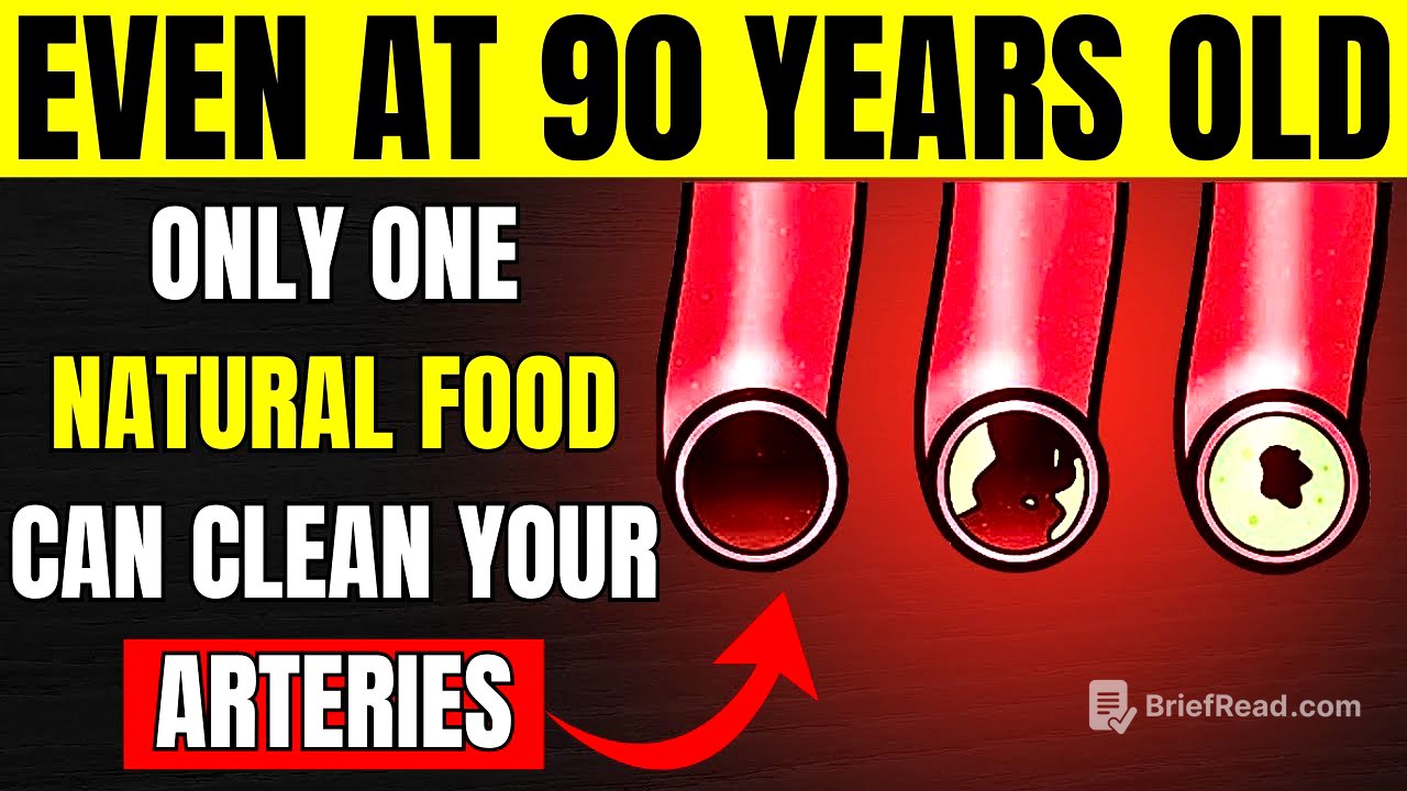 8 Best Foods to Naturally Clean Arteries and Improve Heart Health After 60
