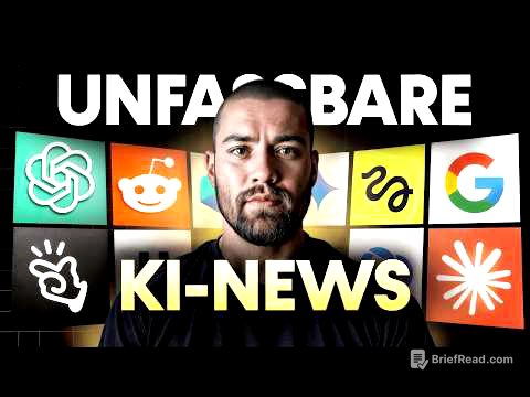 SCHOCK-Urteil gegen OpenAI, GPT-5 NAHT, KI-MENSCHEN sind ab sofort UNFASSBAR ECHT!