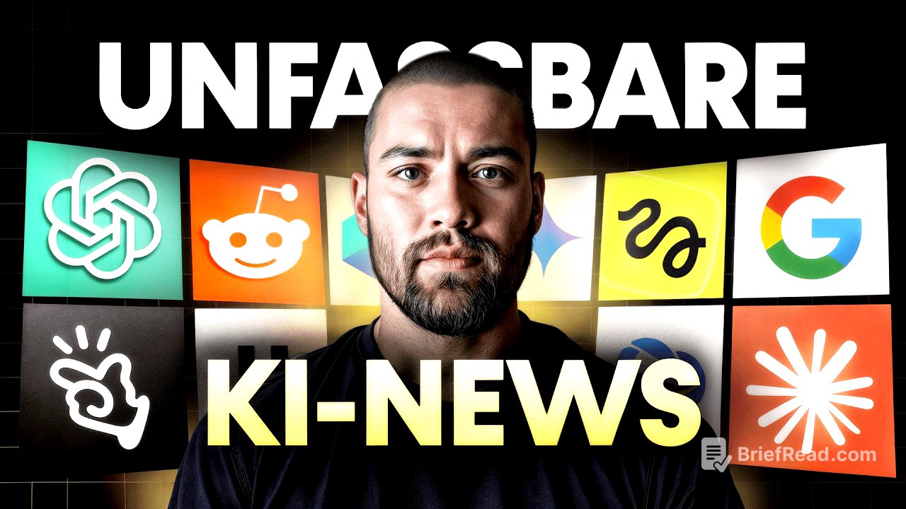 SCHOCK-Urteil gegen OpenAI, GPT-5 NAHT, KI-MENSCHEN sind ab sofort UNFASSBAR ECHT!