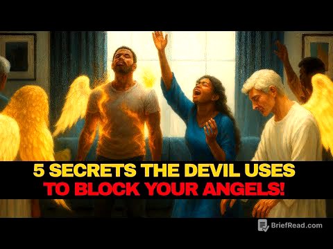 ✝️ EX-SORCERER REVEALS: 5 Secrets the Devil Uses to BLOCK YOUR ANGELS! And HOW TO UNBLOCK THEM