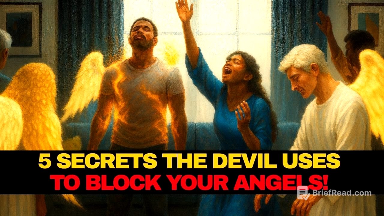 ✝️ EX-SORCERER REVEALS: 5 Secrets the Devil Uses to BLOCK YOUR ANGELS! And HOW TO UNBLOCK THEM