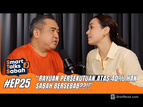 EP25 - Sabah’s Big Test: National Party Vision vs the 40% Reality
