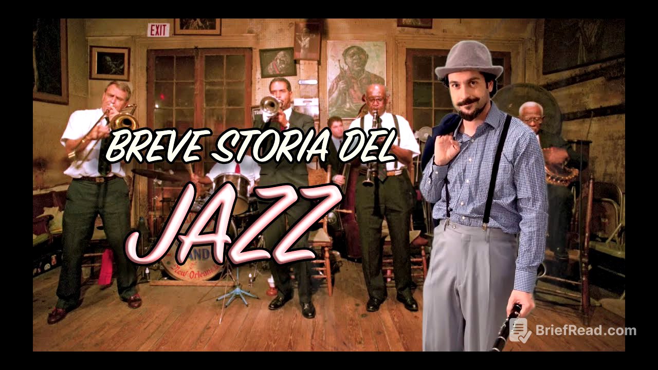Breve storia del Jazz