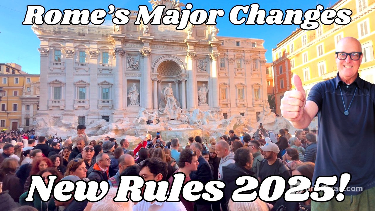Big Changes to Visiting Rome's Major Sites That You Need To Know About.