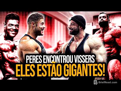 WESLEY VISSERS ENCONTROU PERES E FICOU ASSUSTADO!! | *3 days out Detroit*