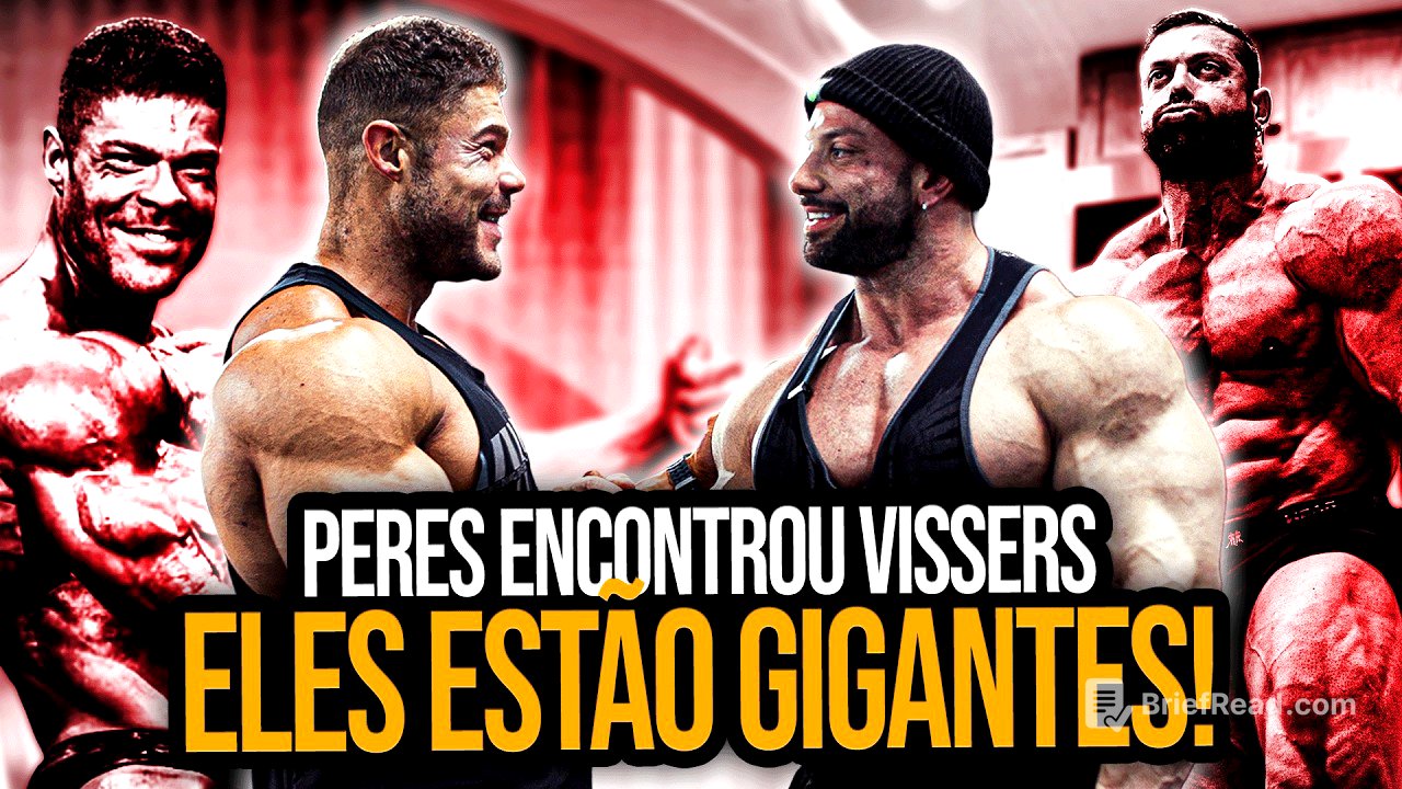 WESLEY VISSERS ENCONTROU PERES E FICOU ASSUSTADO!! | *3 days out Detroit*