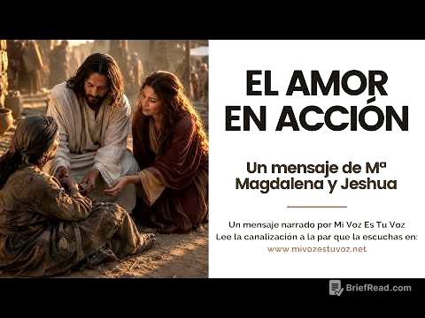 EL AMOR EN ACCIÓN • Un mensaje de Mª Magdalena y Jeshua