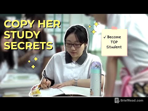 7 Habits That Made Her The Top Student of Her Country (Copy These!)
