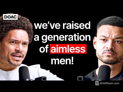 Trevor Noah: My Depression Was Linked To ADHD! Why I Left The Daily Show!