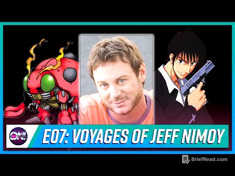 Interview with Jeff Nimoy // Nerd On! The Podcast - Episode 7