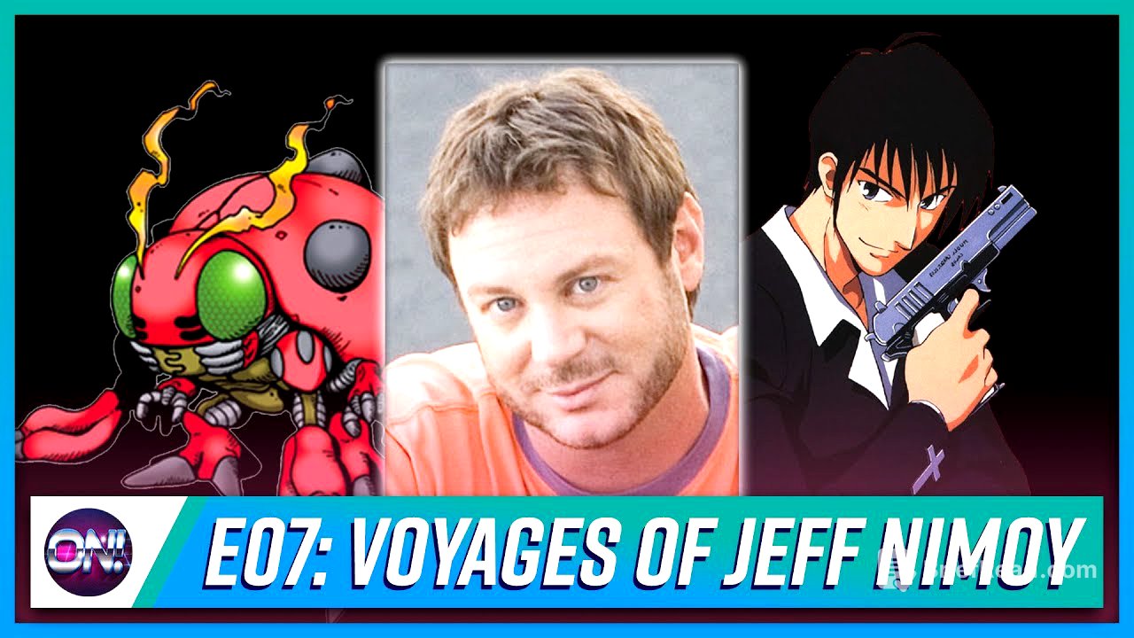 Interview with Jeff Nimoy // Nerd On! The Podcast - Episode 7