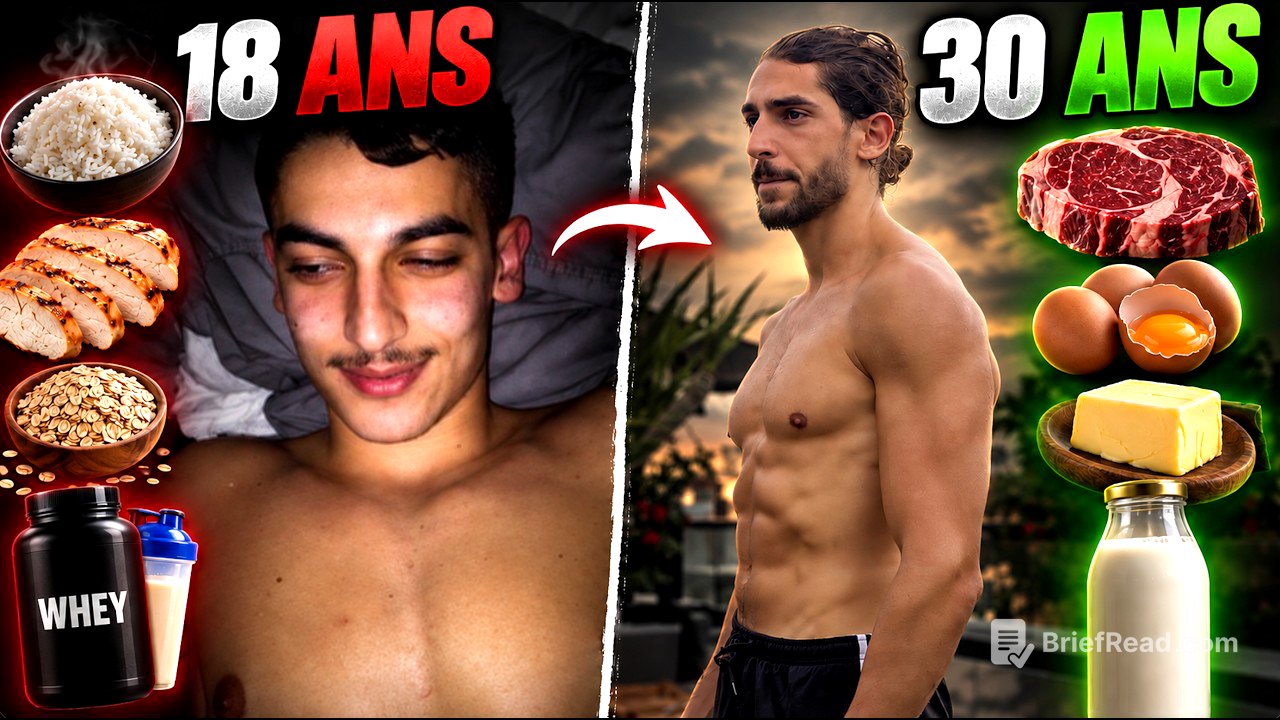 J'ai un meilleur physique à 30 ans qu'à 18 ans parce que j'ai compris un truc