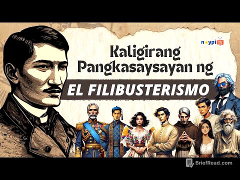Kaligirang Pangkasaysayan ng El Filibusterismo | NoypiTV