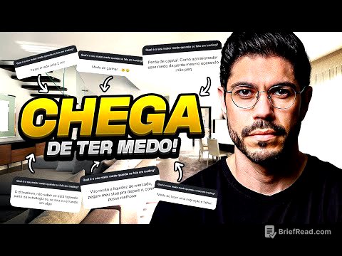 NÃO DEIXE O MEDO TE PARALISAR NO TRADING