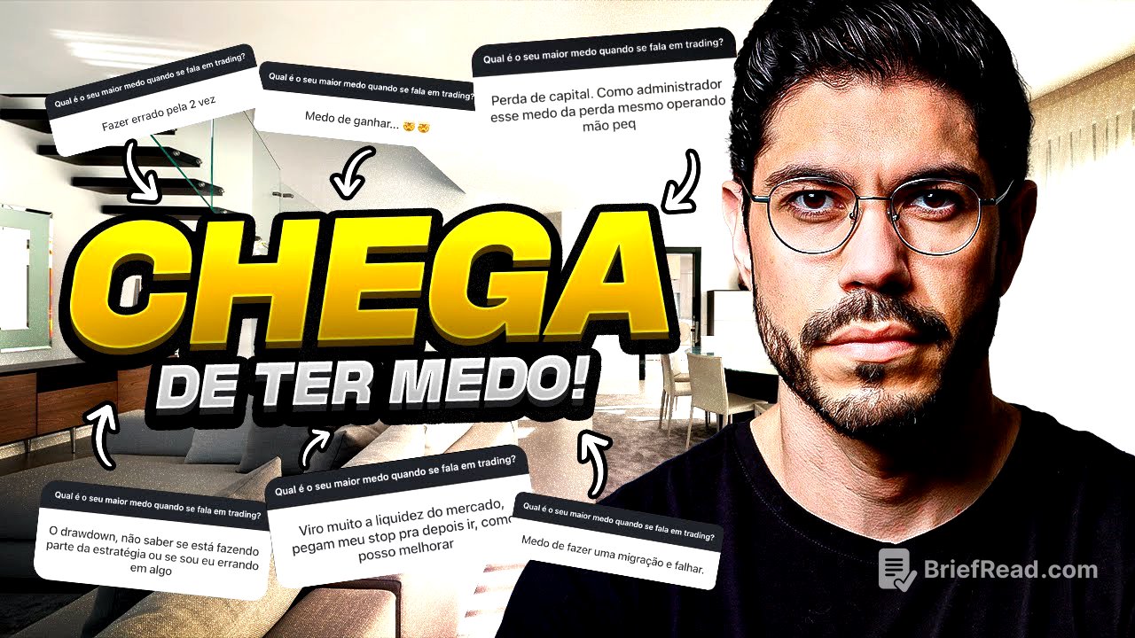 NÃO DEIXE O MEDO TE PARALISAR NO TRADING