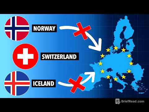 Switzerland, Norway and Iceland REFUSE to join the EU. Why?
