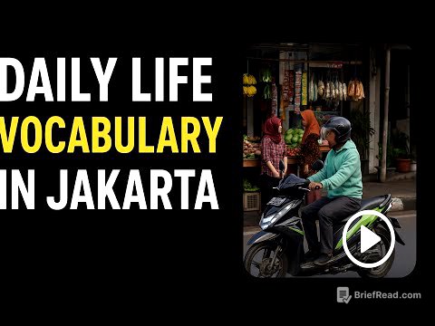 Daily English Vocabulary for Real Conversations – Jakarta Vibes Ep. 1