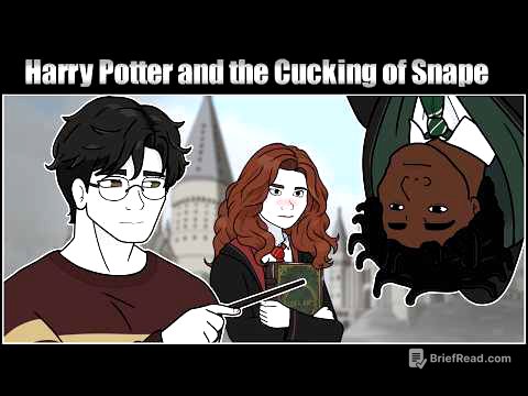 Harry Potter and the Cucking of Snape