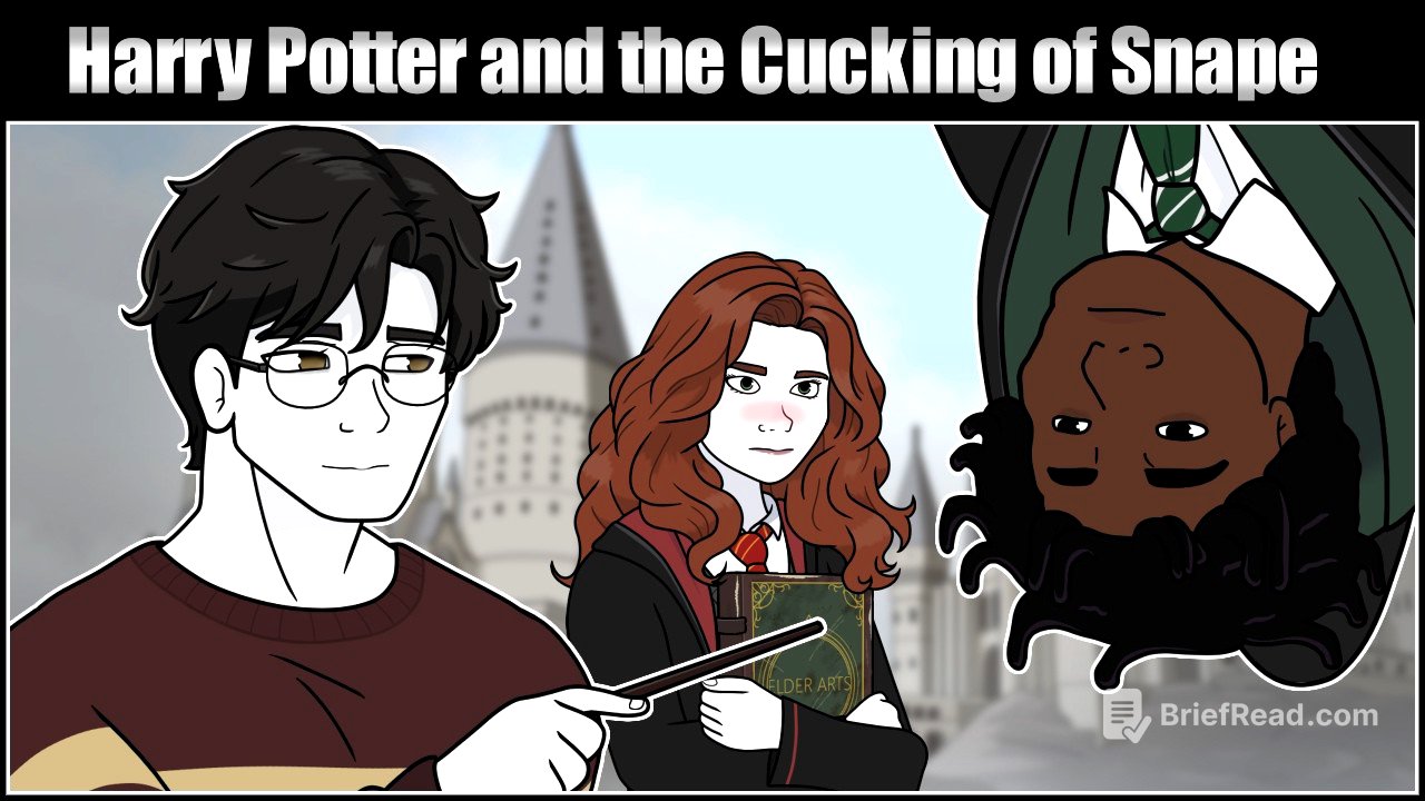 Harry Potter and the Cucking of Snape