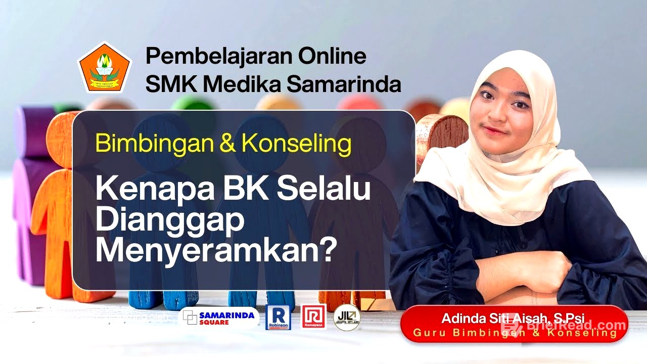 PEMBELAJARAN ONLINE-SMK MEDIKA SAMARINDA-RAMAYANA SMD SQUARE BERSAMA ADINDA SITI AISYAH, S.Psi