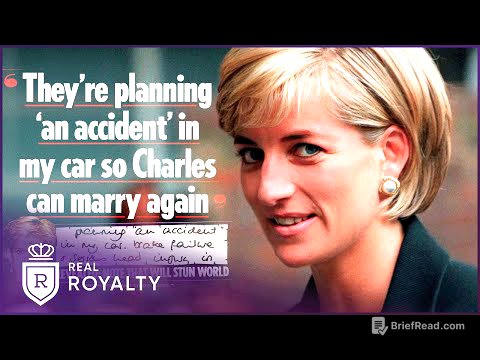 Princess Diana: Investigating The Conspiracy Theories Surrounding Her Death