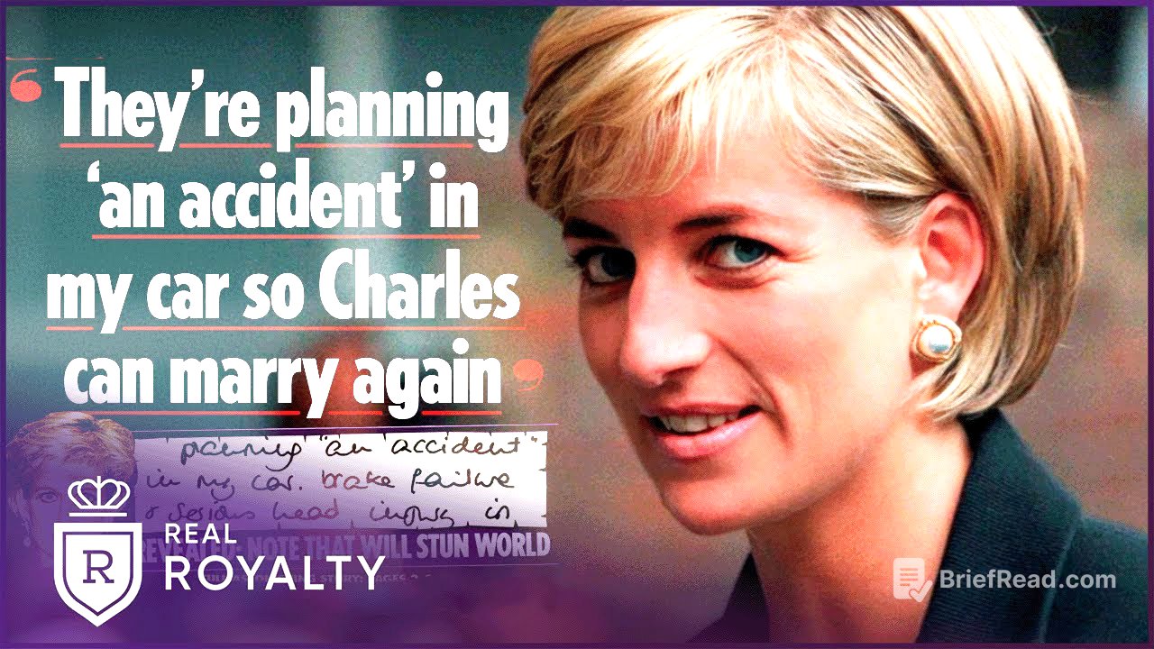 Princess Diana: Investigating The Conspiracy Theories Surrounding Her Death