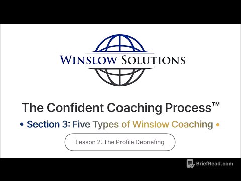 How to Conduct a World Class One Hour Winslow Debrief - Winslow University [INTERNAL USE￼]