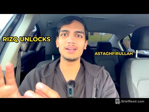 The Qur’an PROMISES Rizq If You Say Astaghfirullah (My Story)