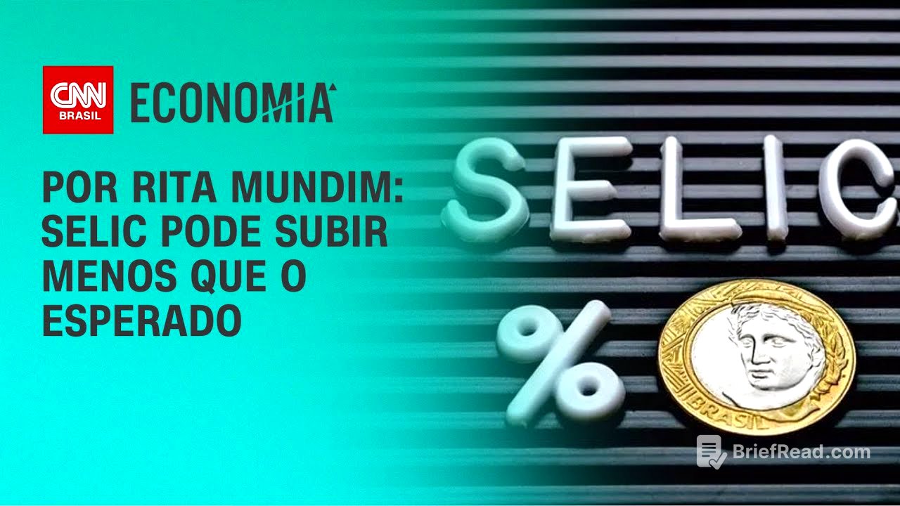 Análise: Selic pode subir menos que o esperado | CNN ARENA