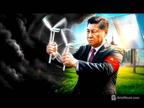 Как нищий Китай всех поимел в ЗЕЛЕНОЙ ЭНЕРГЕТИКЕ